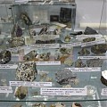 Фрагмент экспозиции Минералы Болгарии